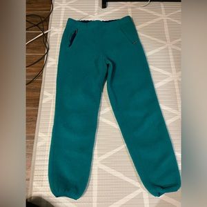 Vintage 90's Patagonia Fleece Jogger Sweatpants Size 10